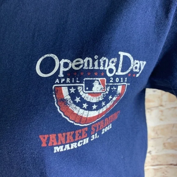 NY YANKEE OPENING DAY TEE - Picture 4 of 5